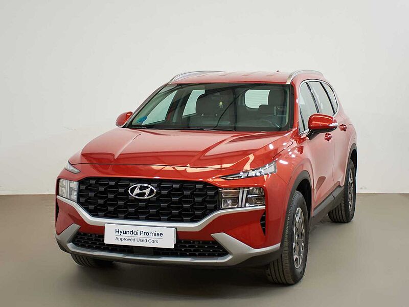 Hyundai Santa Fe Híbrido Santa Fe 1.6TGDI HEV Klass 7pl 2WD 6AT