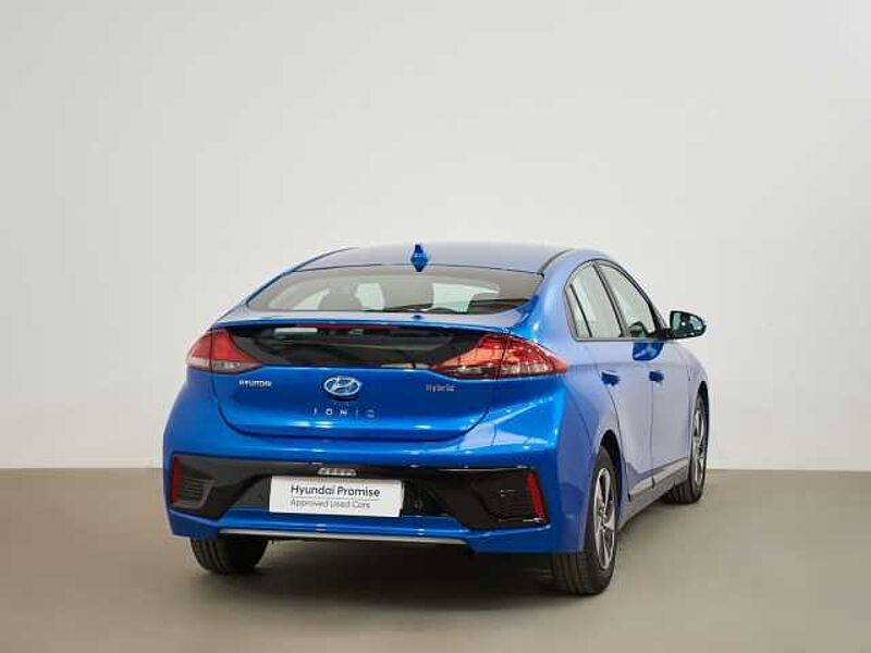 Hyundai Ioniq HEV 1.6 GDI Klass Nav