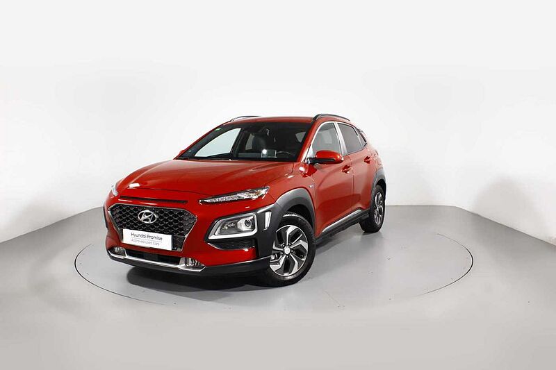 Hyundai Kona HEV 1.6 GDI DT Tecno Red