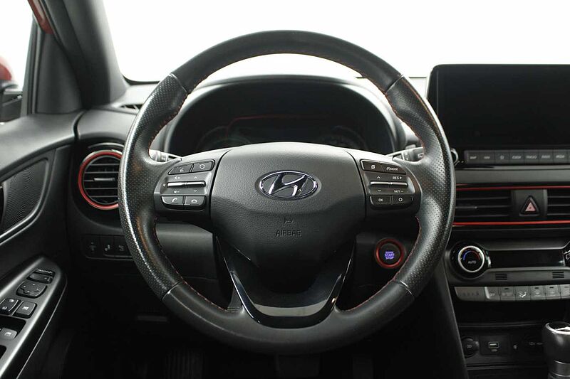 Hyundai Kona HEV 1.6 GDI DT Tecno Red