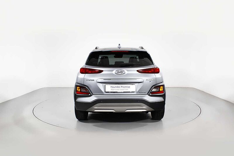 Hyundai Kona HEV 1.6 GDI DT Tecno Red