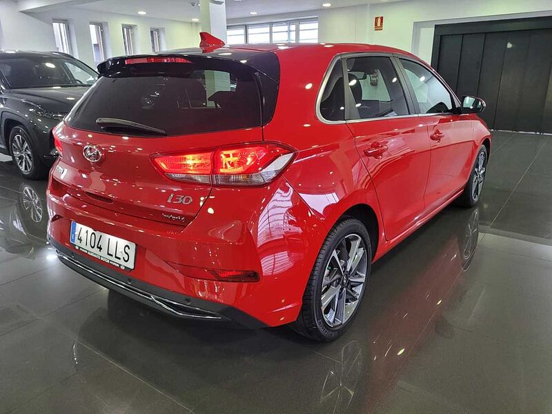 Hyundai I30 1.0 TGDI 48V Tecno DCT LRR