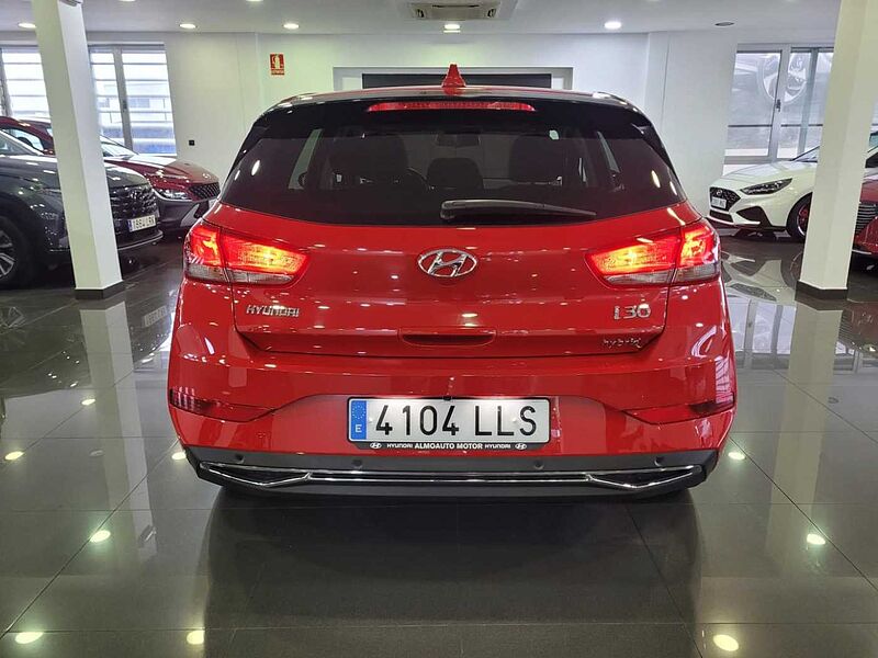 Hyundai I30 1.0 TGDI 48V Tecno DCT LRR