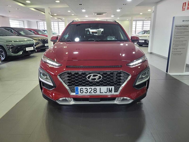 Hyundai Kona 1.0 TGDI Tecno Lime 4X2