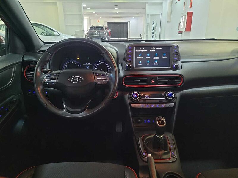 Hyundai Kona 1.0 TGDI Tecno Lime 4X2